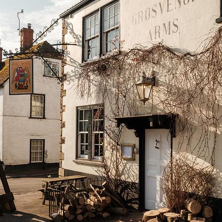 فندق The Grosvenor Arms Hindon المظهر الخارجي الصورة