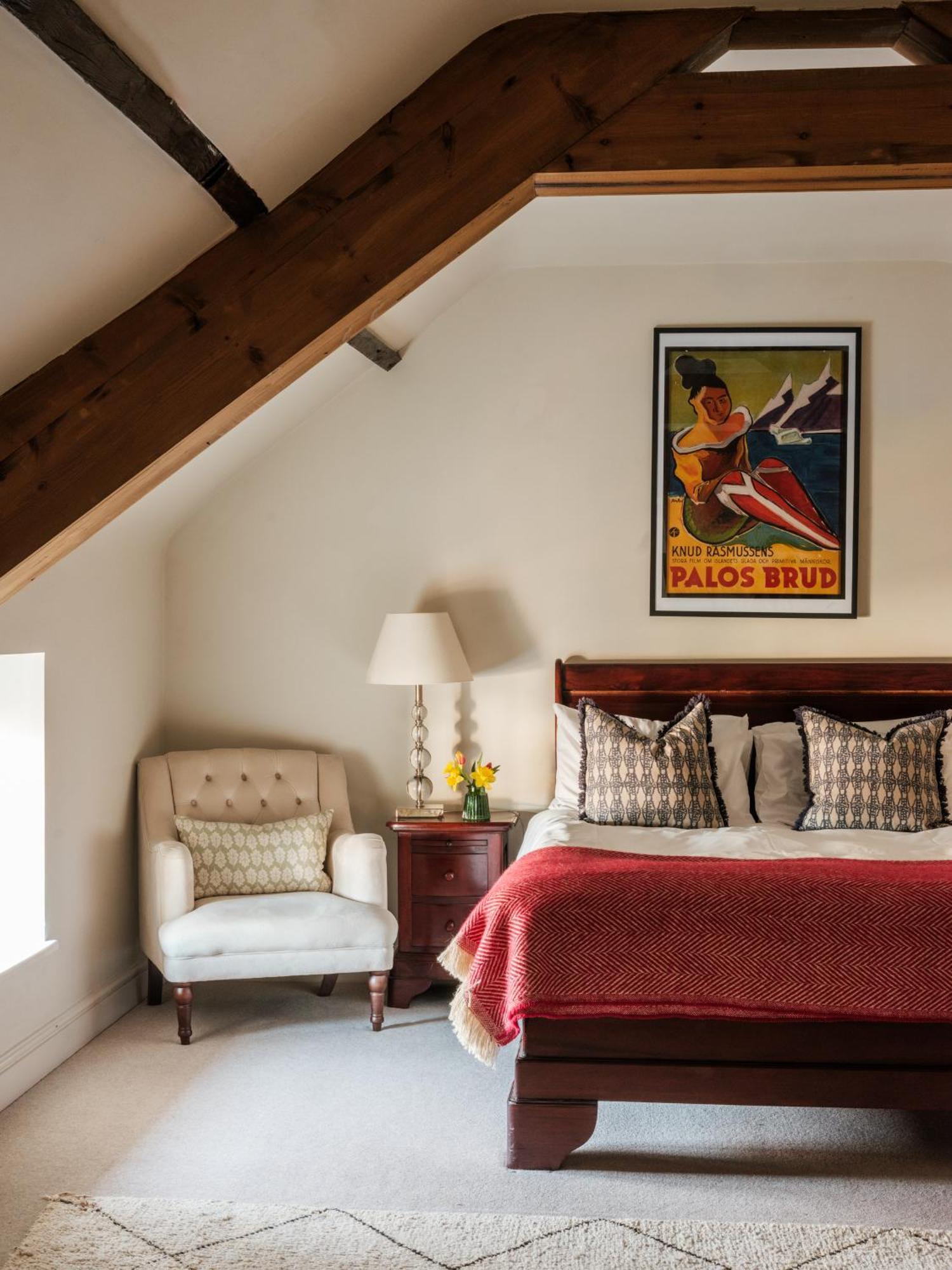 فندق The Grosvenor Arms Hindon الغرفة الصورة