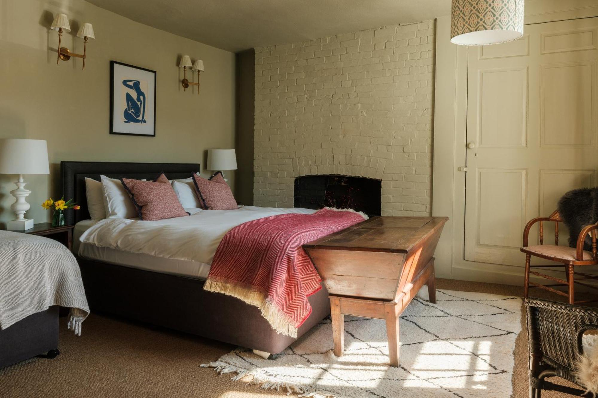 فندق The Grosvenor Arms Hindon الغرفة الصورة