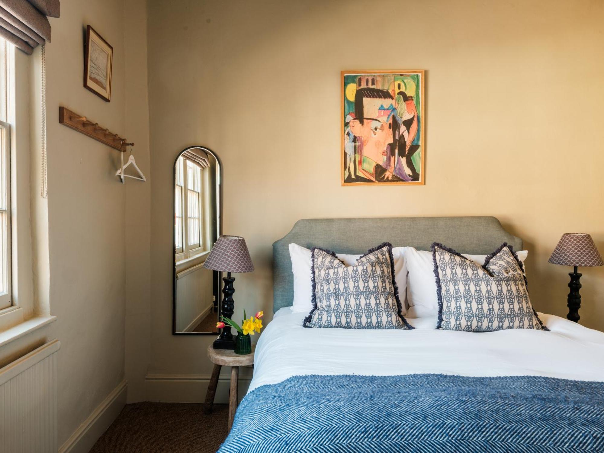 فندق The Grosvenor Arms Hindon الغرفة الصورة