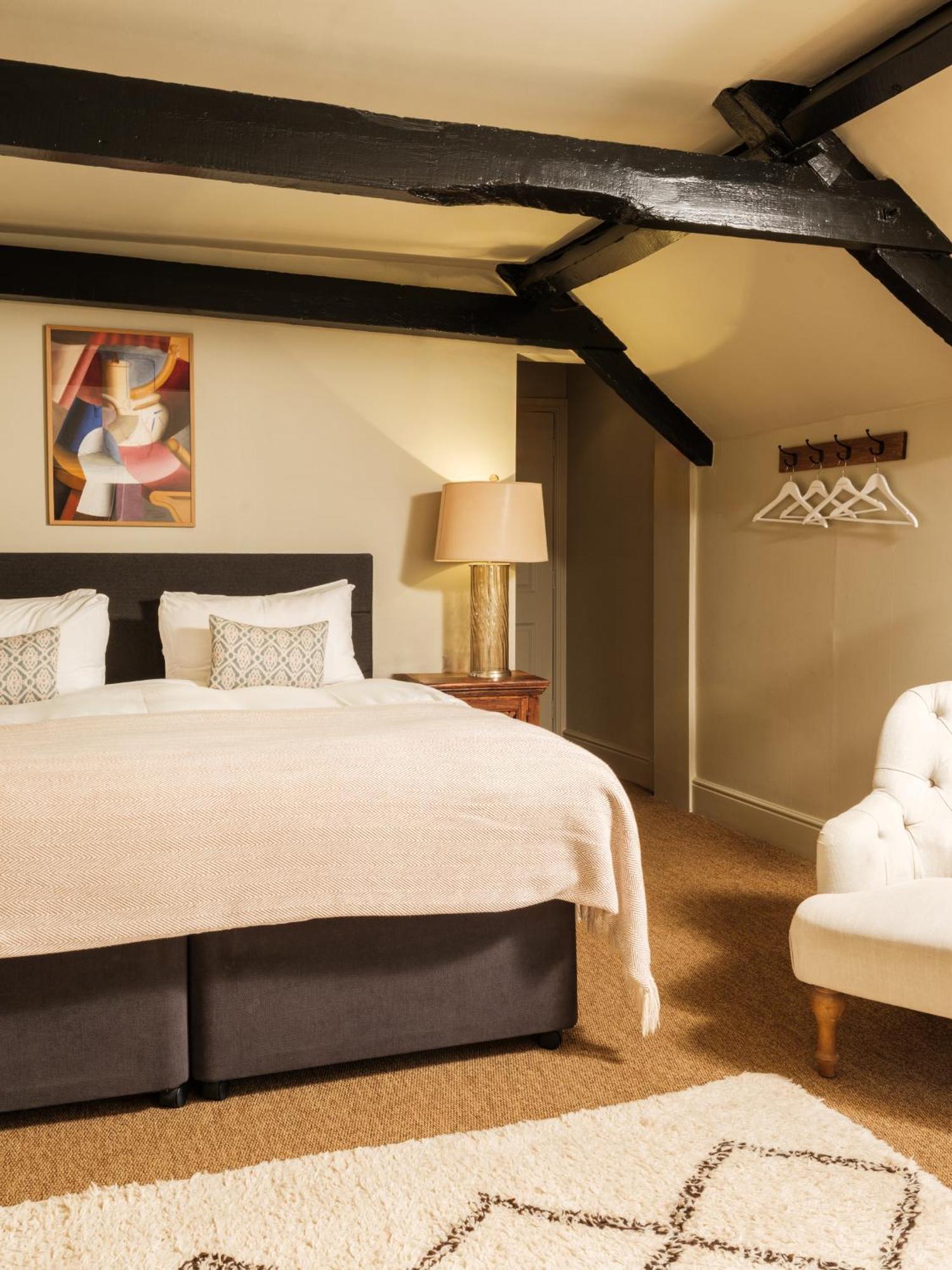 فندق The Grosvenor Arms Hindon الغرفة الصورة