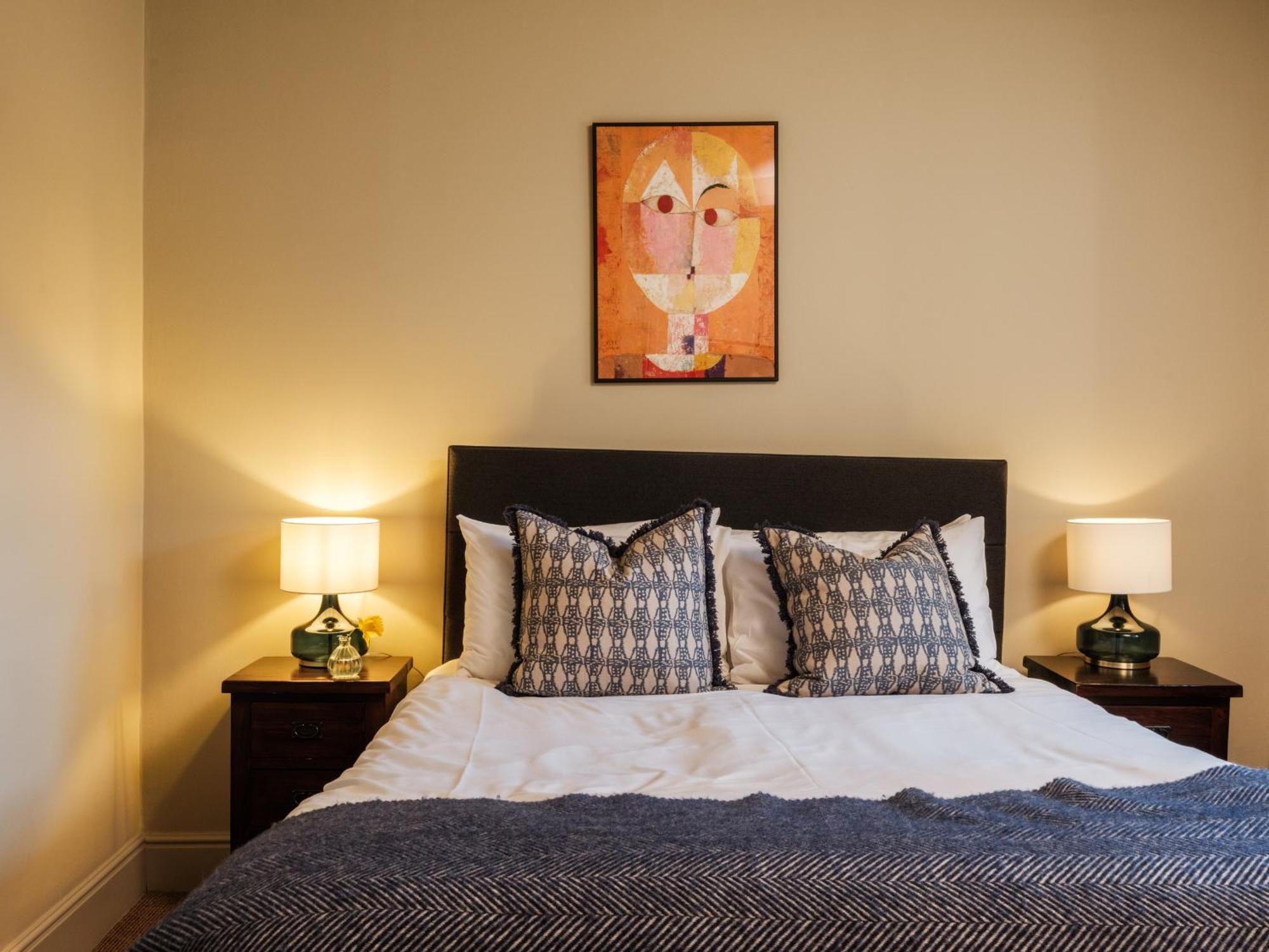 فندق The Grosvenor Arms Hindon الغرفة الصورة