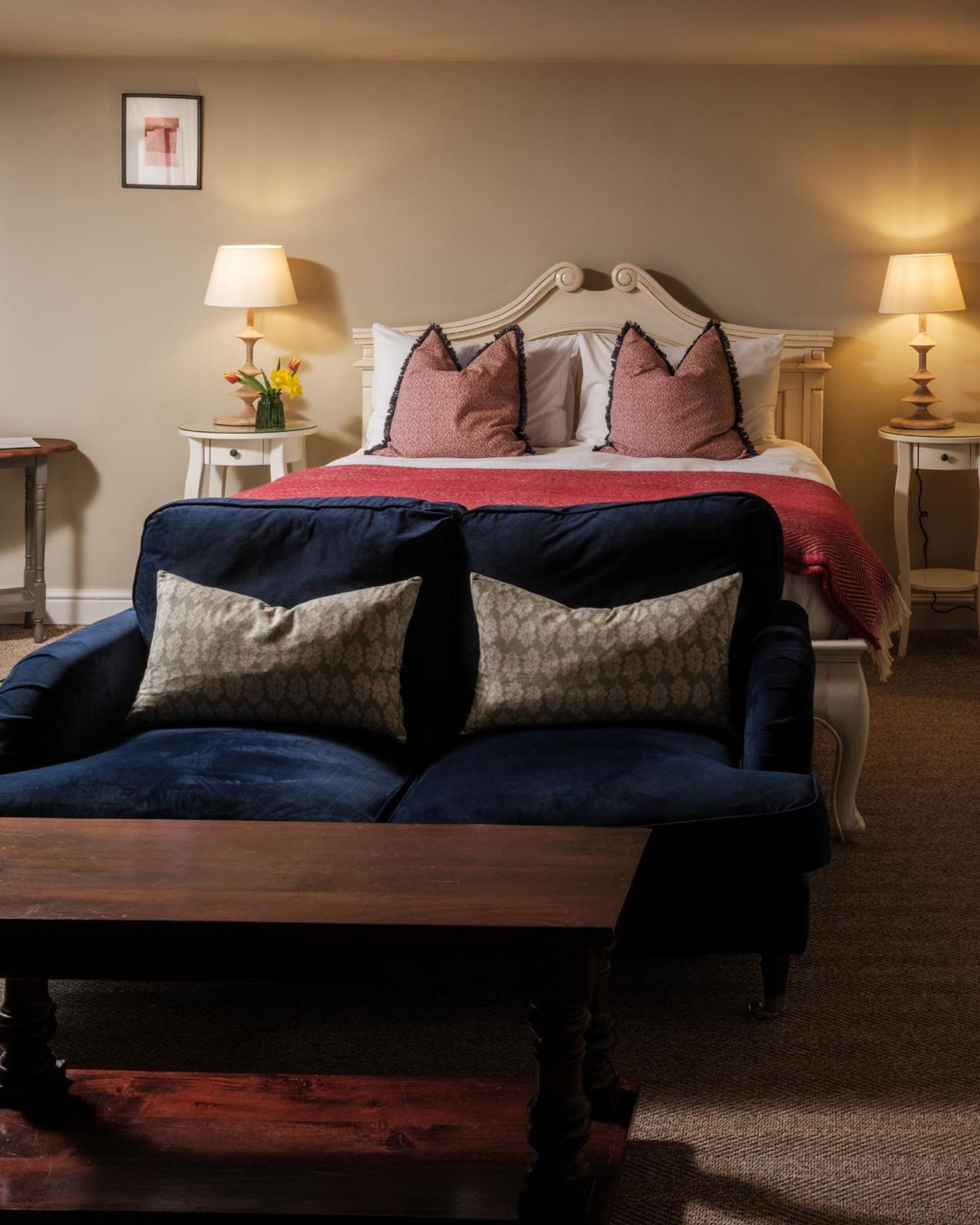 فندق The Grosvenor Arms Hindon الغرفة الصورة