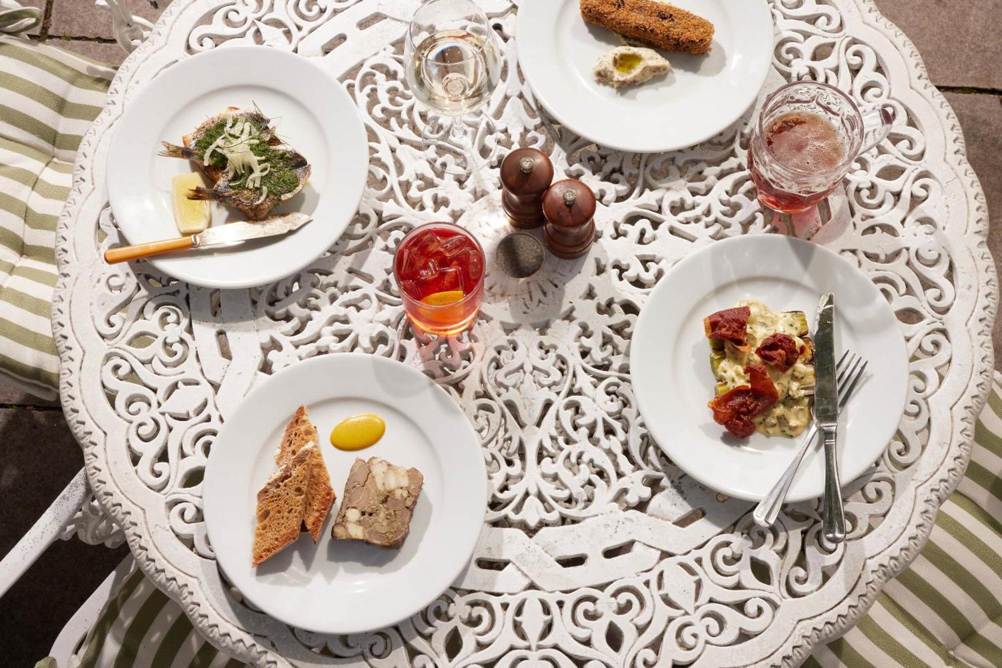 فندق The Grosvenor Arms Hindon المظهر الخارجي الصورة