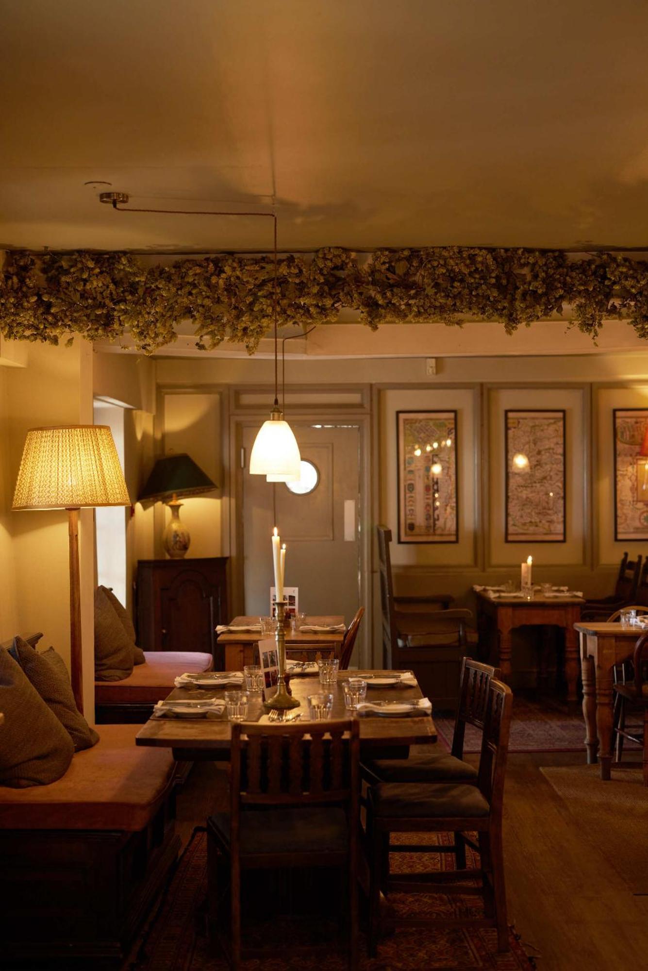 فندق The Grosvenor Arms Hindon المظهر الخارجي الصورة