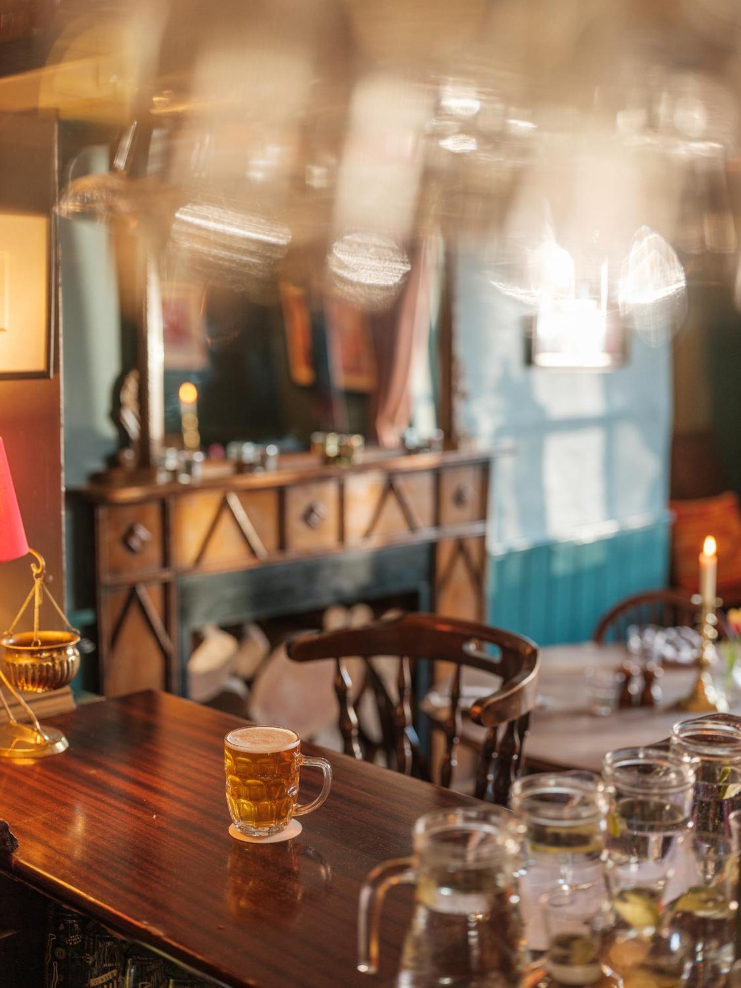 فندق The Grosvenor Arms Hindon المظهر الخارجي الصورة