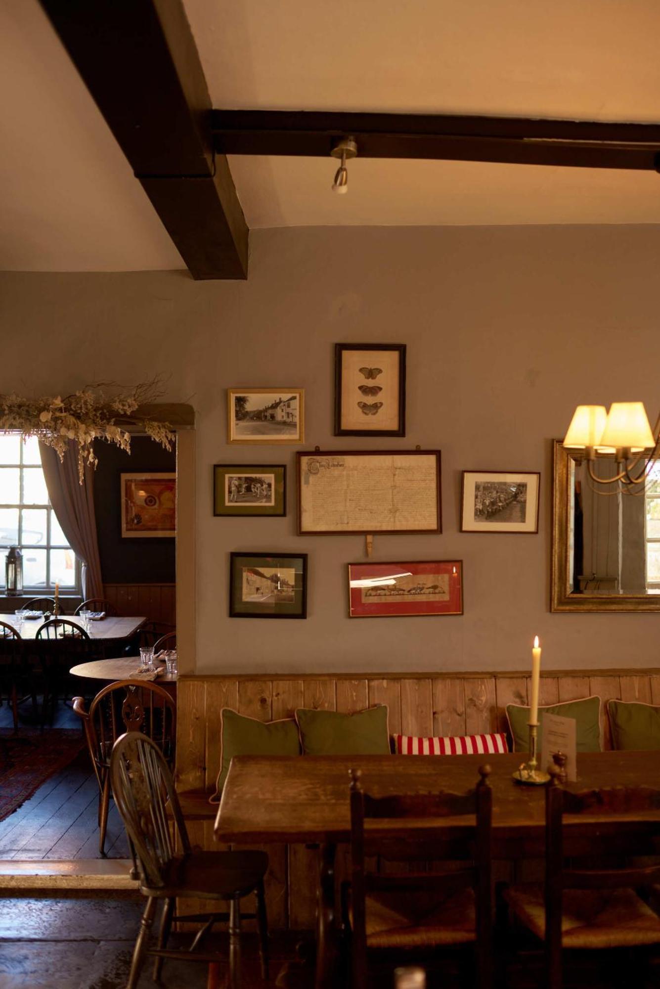 فندق The Grosvenor Arms Hindon المظهر الخارجي الصورة