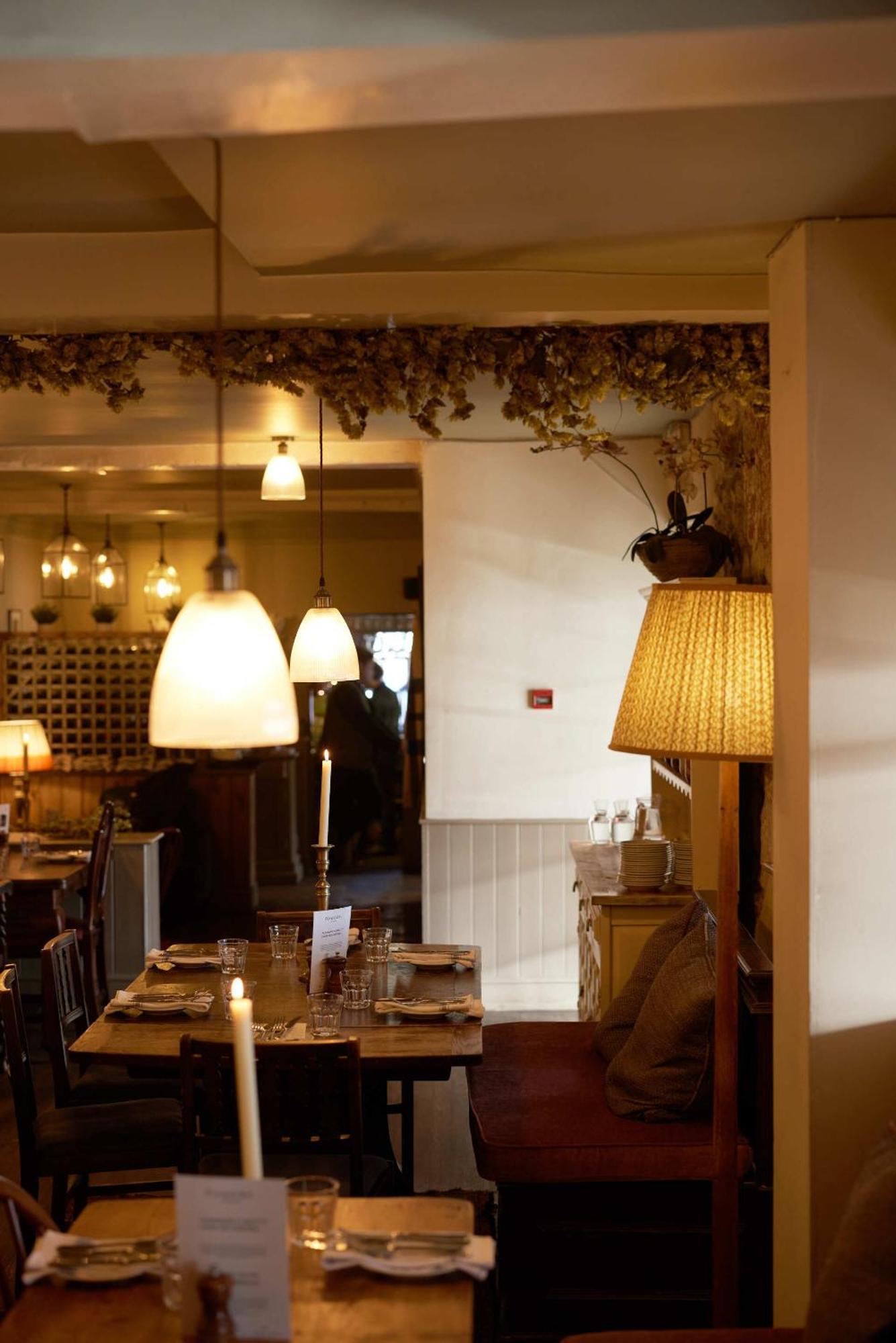 فندق The Grosvenor Arms Hindon المظهر الخارجي الصورة