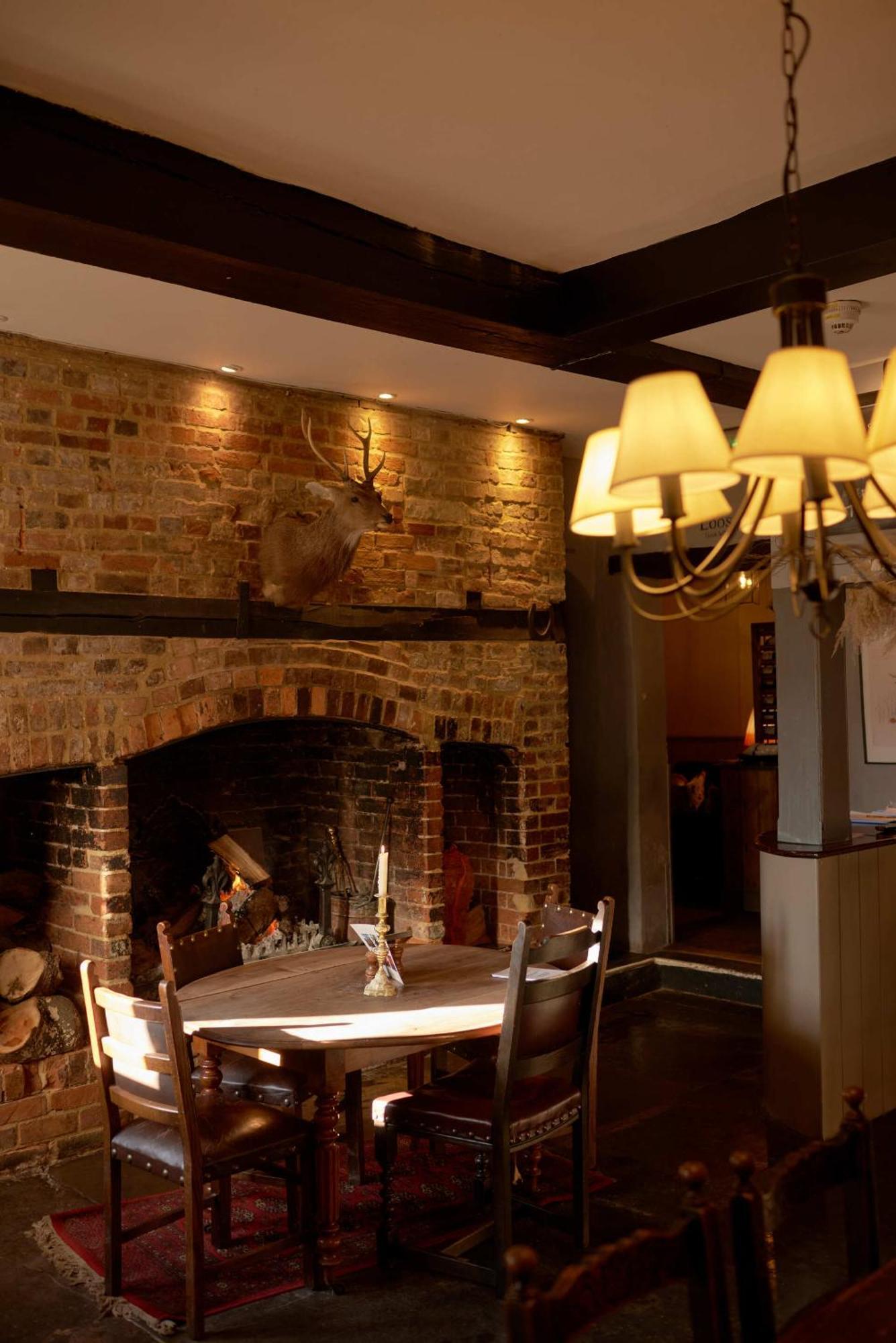 فندق The Grosvenor Arms Hindon المظهر الخارجي الصورة