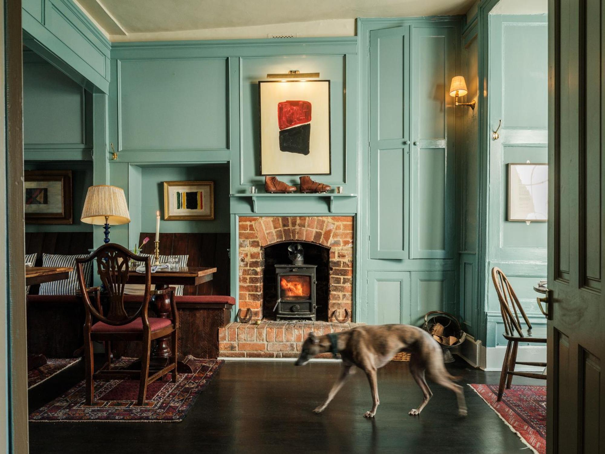 فندق The Grosvenor Arms Hindon المظهر الخارجي الصورة