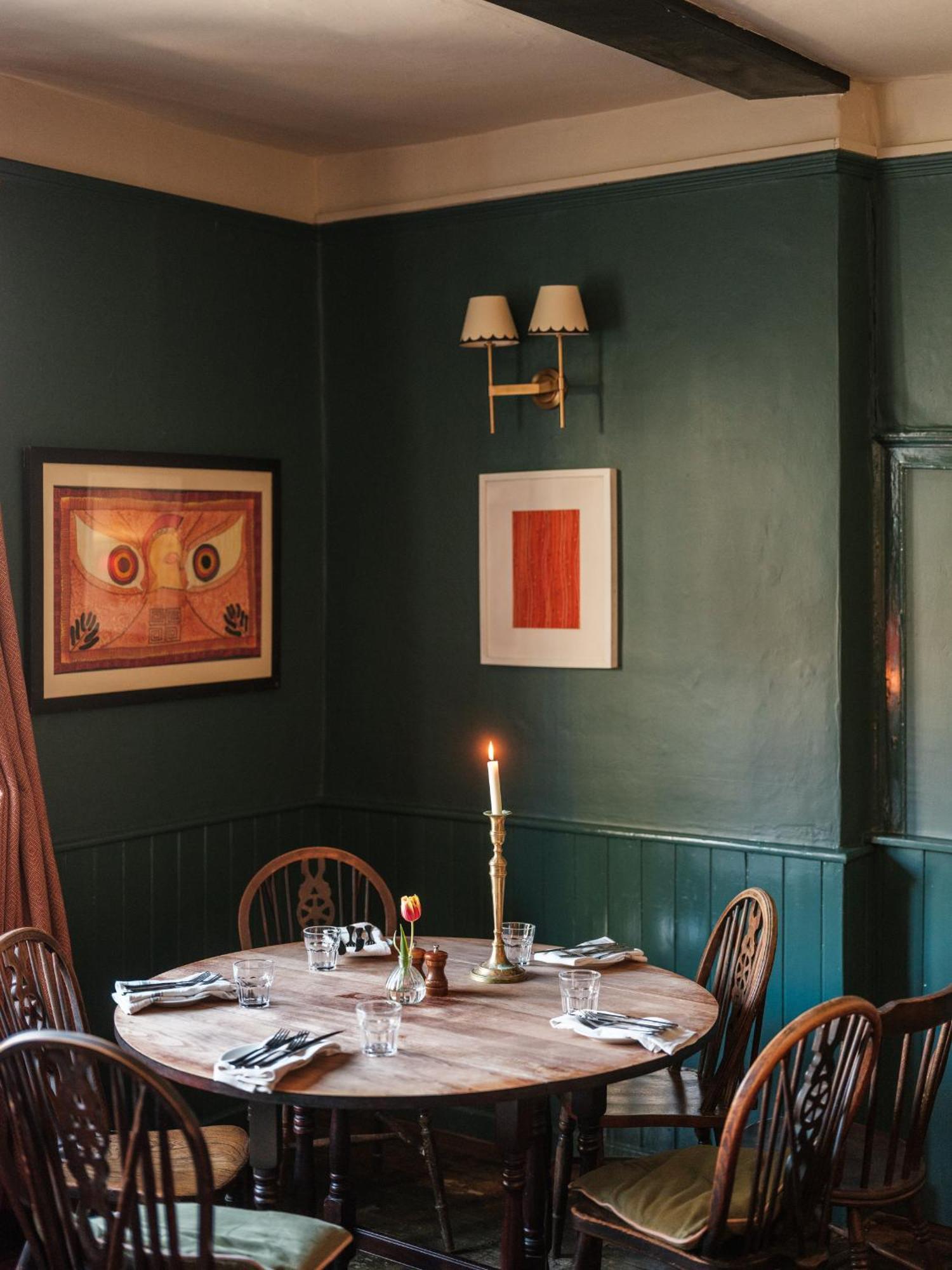 فندق The Grosvenor Arms Hindon المظهر الخارجي الصورة