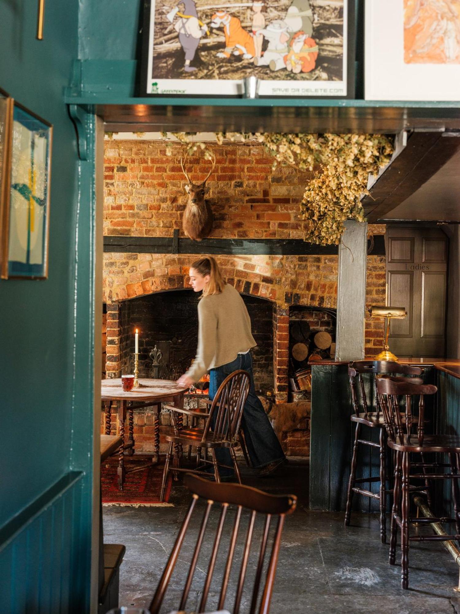 فندق The Grosvenor Arms Hindon المظهر الخارجي الصورة