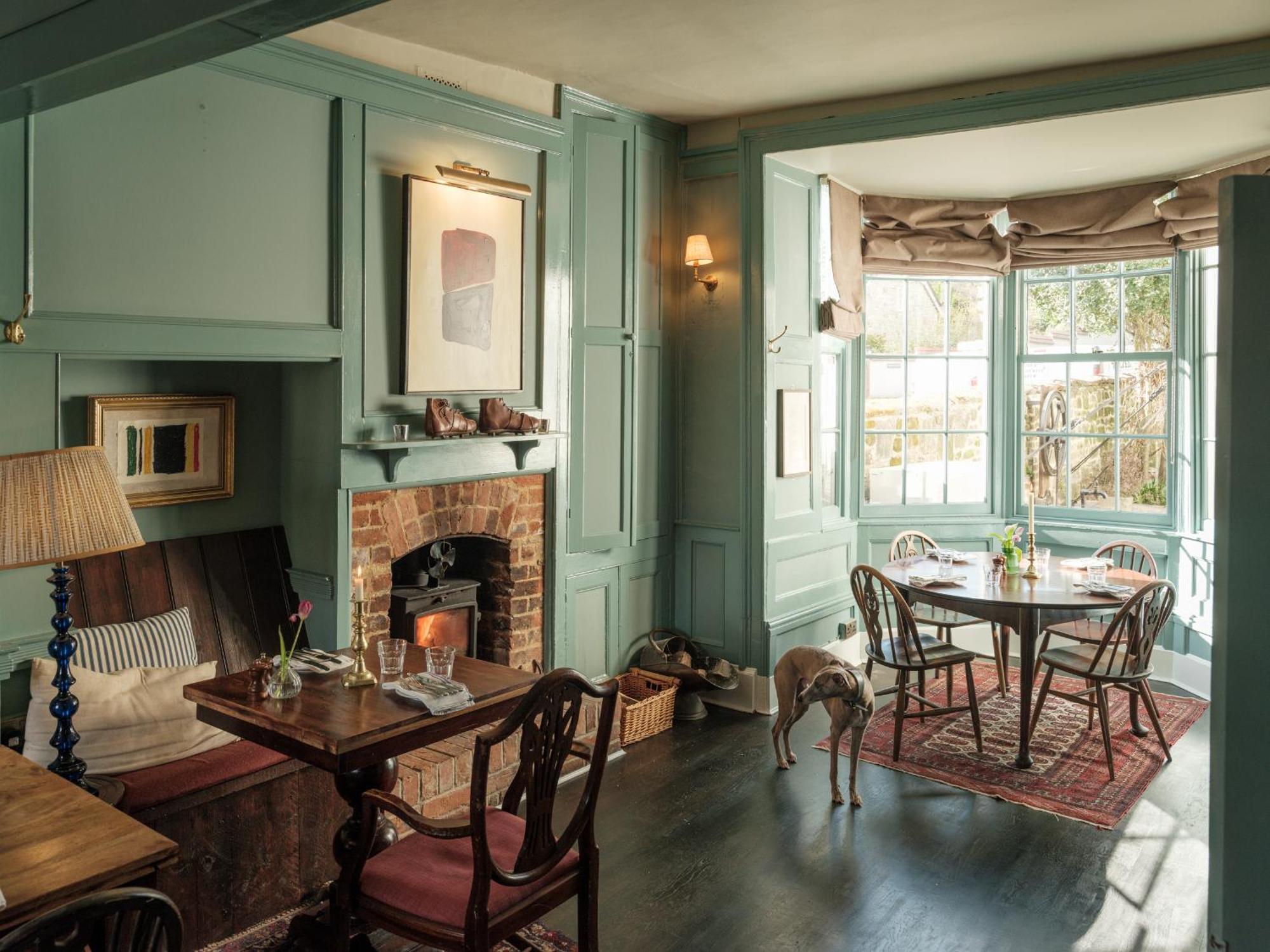فندق The Grosvenor Arms Hindon المظهر الخارجي الصورة