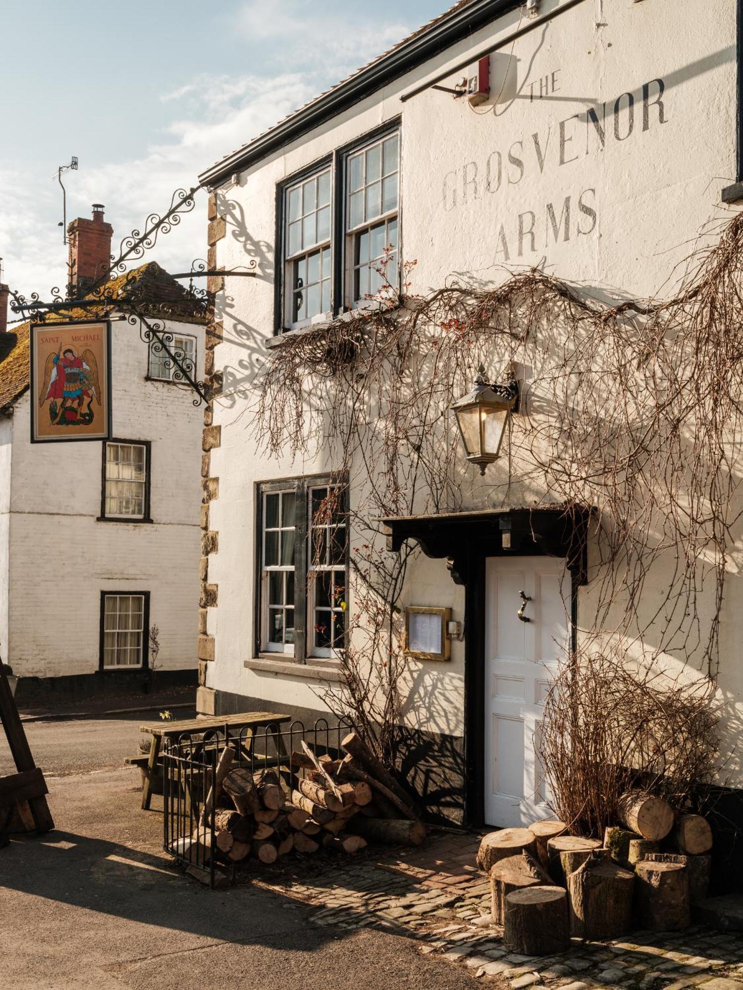 فندق The Grosvenor Arms Hindon المظهر الخارجي الصورة